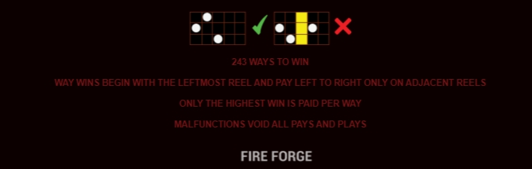 ทดลองเกมส์สล็อต Microgaming : Fire Forge